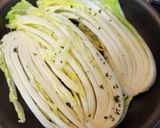 簡単美味しい 白菜焼き作り方2写真
