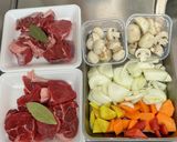 ♡牛すね肉のビーフシチュー♡作り方1写真