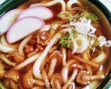 なめこうどん作り方1写真