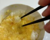 ふんわり卵ご飯の納豆キムチ丼作り方2写真