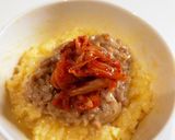 ふんわり卵ご飯の納豆キムチ丼作り方3写真
