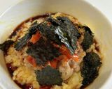 ふんわり卵ご飯の納豆キムチ丼作り方4写真