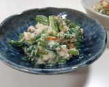 「泉州きくな」と人参の白和え作り方6写真