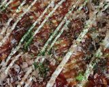 小麦粉大さじ３で１人分＊遠州焼きバリエ作り方23写真