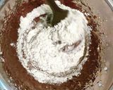 私のチョコレートケーキ作り方13写真