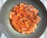 ニラとニンニクと卵黄で中華風スタミナ豚丼作り方2写真