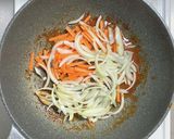 ニラとニンニクと卵黄で中華風スタミナ豚丼作り方4写真
