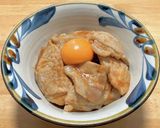 ニラとニンニクと卵黄で中華風スタミナ豚丼作り方10写真