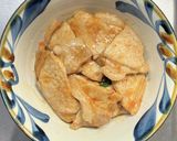 ニラとニンニクと卵黄で中華風スタミナ豚丼作り方9写真