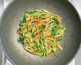 ニラとニンニクと卵黄で中華風スタミナ豚丼作り方6写真