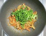 ニラとニンニクと卵黄で中華風スタミナ豚丼作り方5写真