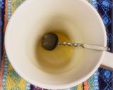 ❤マグカップ(#~皿~#)抹茶蒸しパン♪作り方1写真