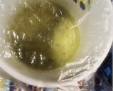 ❤マグカップ(#~皿~#)抹茶蒸しパン♪作り方3写真