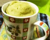 ❤マグカップ(#~皿~#)抹茶蒸しパン♪作り方4写真