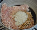 基本の鶏そぼろ作り方1写真