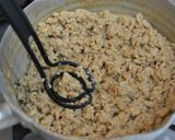 基本の鶏そぼろ作り方4写真
