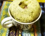❤マグカップ(#~皿~#)抹茶蒸しパン♪作り方6写真