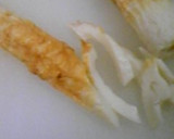 ちくわとセロリの和え物作り方1写真