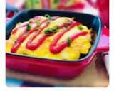 濃厚♬焼きオムチーズカレー作り方17写真