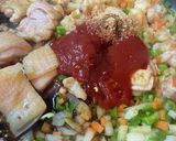 超簡単チキンゴロゴロ☆チキンライス作り方3写真
