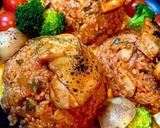 超簡単チキンゴロゴロ☆チキンライス作り方7写真