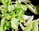 セロリの葉も食べちゃう！生姜炒め作り方2写真