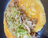 長いも入り☆ふわふわとんぺい焼き作り方7写真