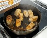 コリコリ!軟骨入り焼きつくね★動画あり★作り方17写真