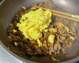 牛肉と卵のキムチ炒め作り方6写真
