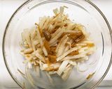 大根のなめ茸和え作り方2写真