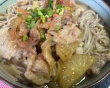 豚バラ大根そば作り方7写真