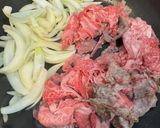 簡単！5分で！すき焼き丼！作り方4写真