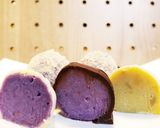 バレンタイン濃厚しっとりさつま芋トリュフ作り方18写真