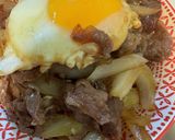 簡単！5分で！すき焼き丼！作り方8写真