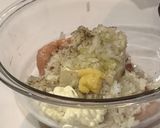 ふわふわ甘辛鶏つくね作り方1写真