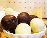 バレンタイン濃厚しっとりさつま芋トリュフ作り方17写真