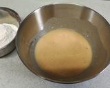 ふわふわ＊酒かすみそ蒸しパン（がんづき）作り方3写真