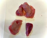 砂肝のネギ塩炒め作り方1写真