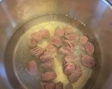 砂肝のネギ塩炒め作り方3写真