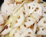海老とれんこんのカレー炒め作り方10写真