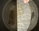 小麦粉なしライスペーパーお好み焼き作り方1写真