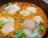 トマト風味親子丼【筋トレ飯】作り方7写真
