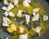 小麦粉なしライスペーパーお好み焼き作り方3写真
