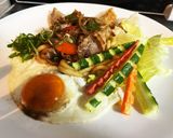 我が家の焼きうどんです☆ワンパン作り方8写真