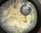 小麦粉なしライスペーパーお好み焼き作り方6写真