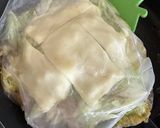 小麦粉なしライスペーパーお好み焼き作り方8写真