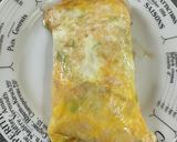 小麦粉なしライスペーパーお好み焼き作り方12写真