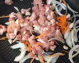 給食の「親子丼」♡高野豆腐入りで大満足作り方3写真