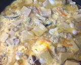 給食の「親子丼」♡高野豆腐入りで大満足作り方5写真