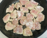さっぱり柔らか♪鶏胸肉と厚揚げの塩炒め作り方2写真